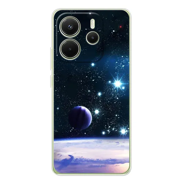 Чехол с принтом «Космический вид» для Xiaomi Redmi Note 14 4G (EU)