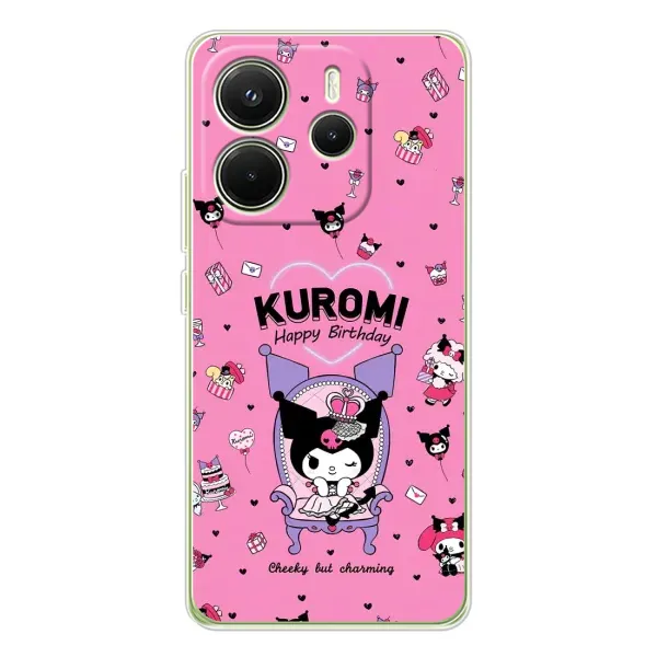 Чохол з принтом «KUROMI» для Xiaomi Redmi Note 14 4G (EU)