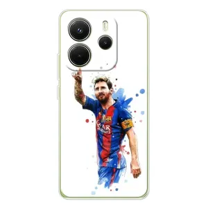 Чохли Мессі для Xiaomi Redmi Note 14 4G (AlphaPrint) (Лео Мессі)