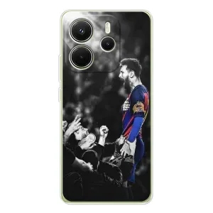 Чохли Мессі для Xiaomi Redmi Note 14 4G (AlphaPrint) (Lionel Messi)