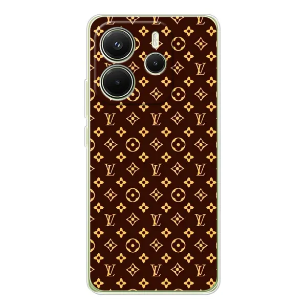 Чехол с принтом «лого LOUIS VUITTON» для Xiaomi Redmi Note 14 4G (EU)