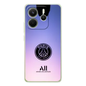 Чохли PSG для Xiaomi Redmi Note 14 4G (AlphaPrint) (лого PSG)