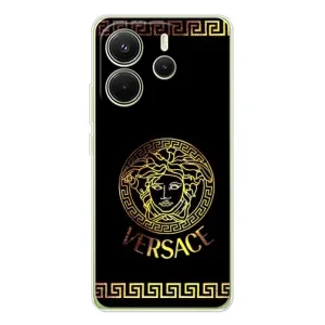 Чехлы VERSACE для Редми Ноут 14 4Джи (PREMIUMPrint) (Logo Versace)