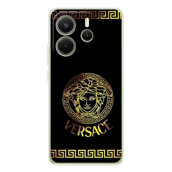 Чохол з принтом «Logo Versace» для Xiaomi Redmi Note 14 4G (EU)