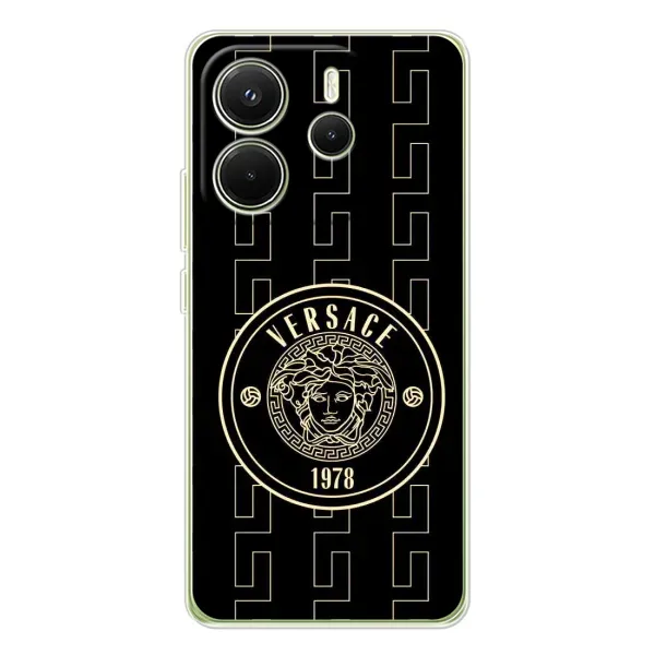 Чохол з принтом «Лого Версаче» для Xiaomi Redmi Note 14 4G (EU)