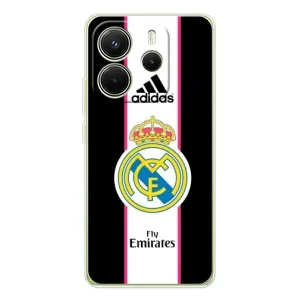 Чехол для Xiaomi Redmi Note 14 4G с принтом Реал Мадрид (Лого Real Madrid)