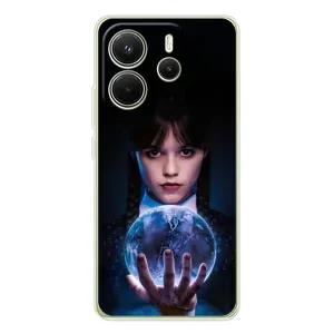 Чохол з дизайном Венздей 2 на Xiaomi Redmi Note 14 4G (Магічна сфера Венздей)