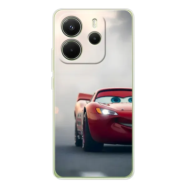 Чехол с принтом «Скоростной Маквин» для Xiaomi Redmi Note 14 4G (EU) Чехол с принтом «Скоростной Маквин» для Xiaomi Redmi Note 14 4G (EU)