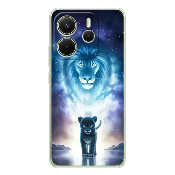 Чохол з принтом «Маленький лев» для Xiaomi Redmi Note 14 4G (EU) Чохол з принтом «Маленький лев» для Xiaomi Redmi Note 14 4G (EU)