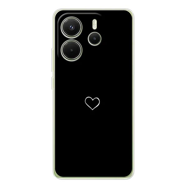 Чохол з принтом «Маленьке сердечко» для Xiaomi Redmi Note 14 4G (EU) Чохол з принтом «Маленьке сердечко» для Xiaomi Redmi Note 14 4G (EU)