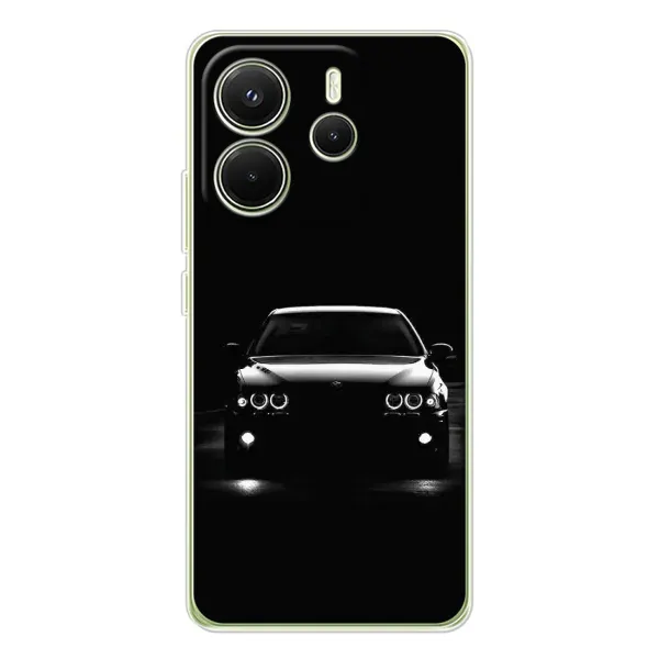 Чохол з принтом «Машина BMW» для Xiaomi Redmi Note 14 4G (EU)