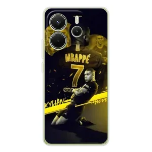 Чехлы Килиан Мбаппе для Xiaomi Redmi Note 14 4G (Mbappe)