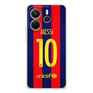 Чохли Мессі для Xiaomi Redmi Note 14 4G (AlphaPrint) (Messi Barca 10)