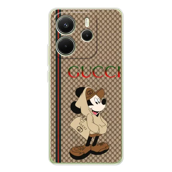 Чохол з принтом «Mickey GUCCI» для Xiaomi Redmi Note 14 4G (EU) Чохол з принтом «Mickey GUCCI» для Xiaomi Redmi Note 14 4G (EU)