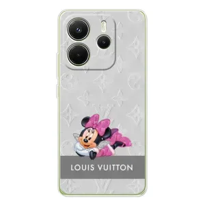 Чехол Disney Mouse Xiaomi Redmi Note 14 4G (PREMIUMPrint) (Мики Маус ЛВ)