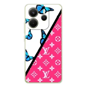 Брендновые Чехлы для Xiaomi Redmi Note 14 4G - (PREMIUMPrint) (Мода LV)