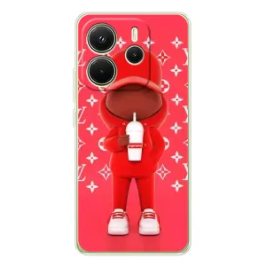 Круті Чохли Луі Віттон для Xiaomi Redmi Note 14 4G (AlphaPrint) (Модний стиль)