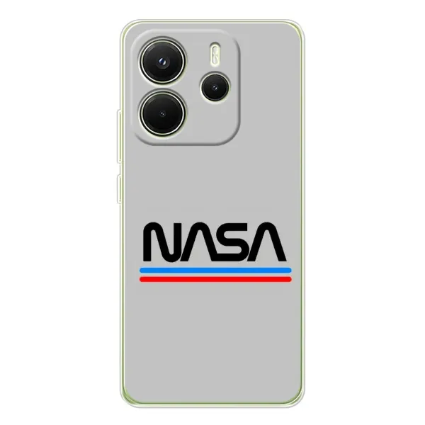 Чохол з принтом «NASA» для Xiaomi Redmi Note 14 4G (EU)
