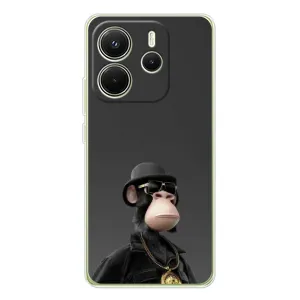 Чохли з Мавпами NFT для Xiaomi Redmi Note 14 4G (AlphaPrint) (Мавпа NFT)