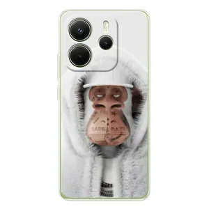Чохли з Мавпами NFT для Xiaomi Redmi Note 14 4G (AlphaPrint) (мавпа NFT в тату)