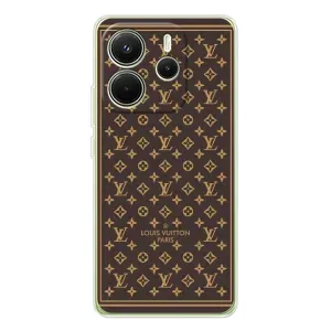 Чохли Луі Вітон для Xiaomi Redmi Note 14 4G (AlphaPrint - LOUIS VUITTON) (шпалери LV)