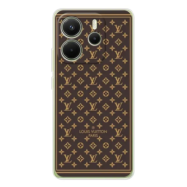 Чехол с принтом «обои LV» для Xiaomi Redmi Note 14 4G (EU)