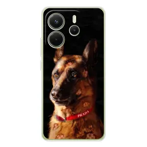 Чехлы с картинками животных Xiaomi Redmi Note 14 4G (Овчарка)