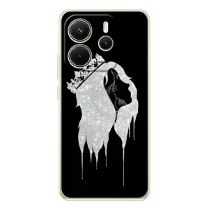 Чехол с принтом «Принцесса» для Xiaomi Redmi Note 14 4G (EU)