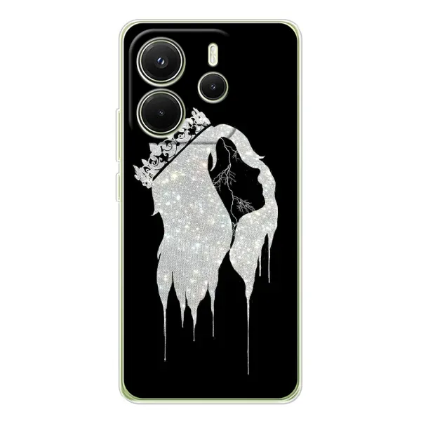 Чехол с принтом «Принцесса» для Xiaomi Redmi Note 14 4G (EU)