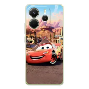 Силіконовий чохол Маквін для Xiaomi Redmi Note 14 4G (EU) (Радіаторний Спрінгс Маквін)