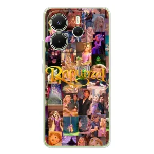 Чохол Рапунцель для Xiaomi Redmi Note 14 4G (Колаж Рапунцель)