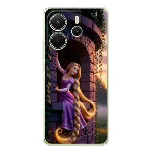 Чохол Рапунцель для Xiaomi Redmi Note 14 4G (Рапунцель на вежі)