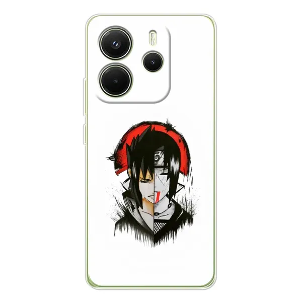 Чехол с принтом «разный Итачи» для Xiaomi Redmi Note 14 4G (EU)