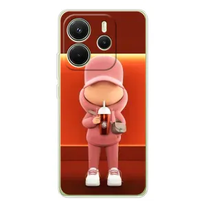 Круті Чохли Луі Віттон для Xiaomi Redmi Note 14 4G (AlphaPrint) (З Кавою)