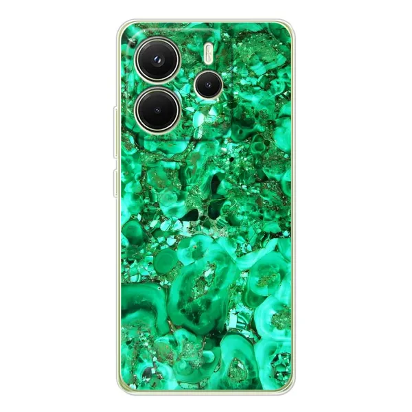 Чохол з принтом «Салатовий Мрамор» для Xiaomi Redmi Note 14 4G (EU) Чохол з принтом «Салатовий Мрамор» для Xiaomi Redmi Note 14 4G (EU)