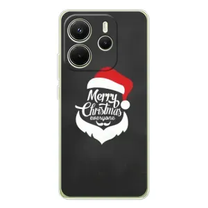 Рождественские Чехлы для Xiaomi Redmi Note 14 4G (VPrint) (Санта Крисмас)