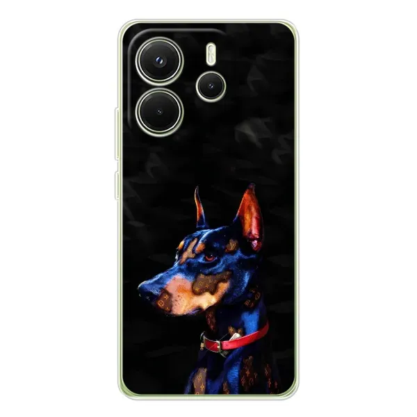 Чехол с принтом «Собака» для Xiaomi Redmi Note 14 4G (EU)