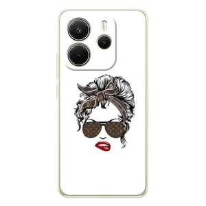 Чохли Луі Вітон для Xiaomi Redmi Note 14 4G (AlphaPrint - LOUIS VUITTON) (стильна з луі вітон)