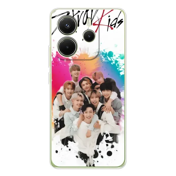 Чохол з принтом «Stray Kids» для Xiaomi Redmi Note 14 4G (EU)