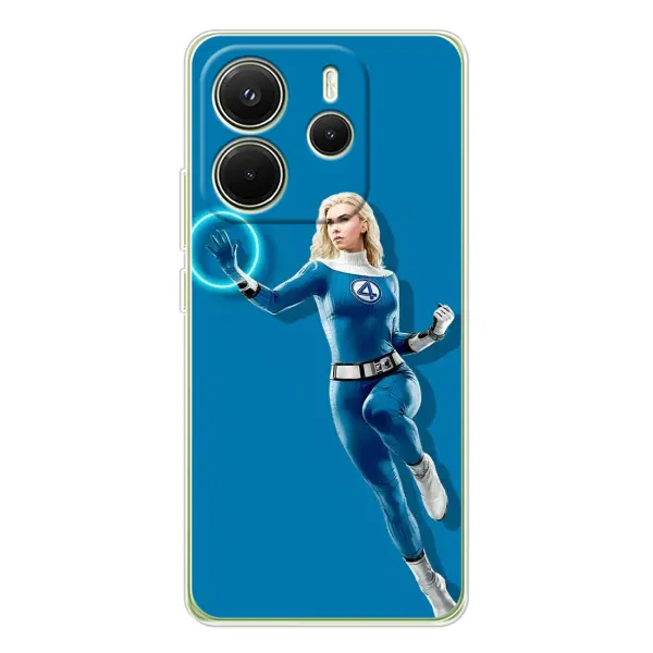 Чехол с принтом «Сью Сторм полет» для Xiaomi Redmi Note 14 4G (EU)