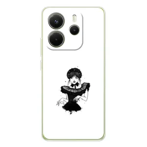 Чохли Венсдей на Xiaomi Redmi Note 14 4G Уенсдей (AlphaPrint) (танець Венздей)