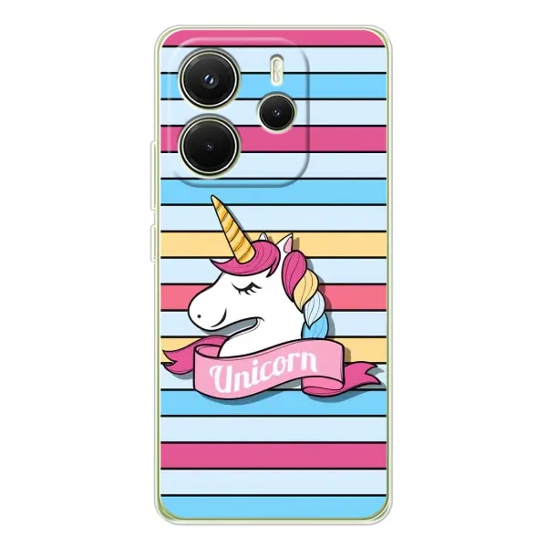 Чехол с принтом «Unicorn» для Xiaomi Redmi Note 14 4G (EU) Чехол с принтом «Unicorn» для Xiaomi Redmi Note 14 4G (EU)