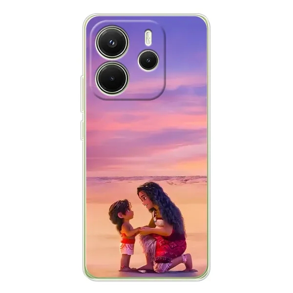Чехол с принтом «Маленькая Ваяна» для Xiaomi Redmi Note 14 4G (EU)