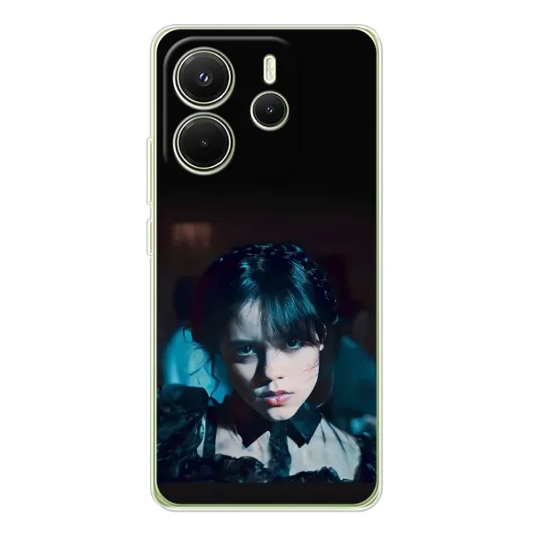 Чохол з принтом «погляд Венздей» для Xiaomi Redmi Note 14 4G (EU) Чохол з принтом «погляд Венздей» для Xiaomi Redmi Note 14 4G (EU)