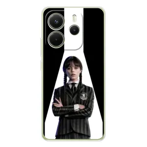 Чохли Венсдей на Xiaomi Redmi Note 14 4G Уенсдей (AlphaPrint) (W-Wednesday)