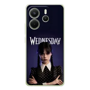 Чохли Венсдей на Xiaomi Redmi Note 14 4G Уенсдей (AlphaPrint) (Wednesday)