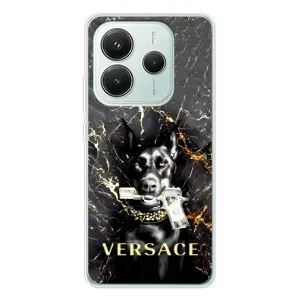 Чехлы VERSACE для Редми Ноут 14 5Джи (PREMIUMPrint) (AlphaPrint-ген.)