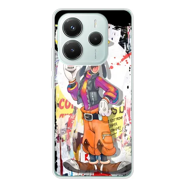 Чехол с принтом «Bad Wolf» для Xiaomi Redmi Note 14 5G