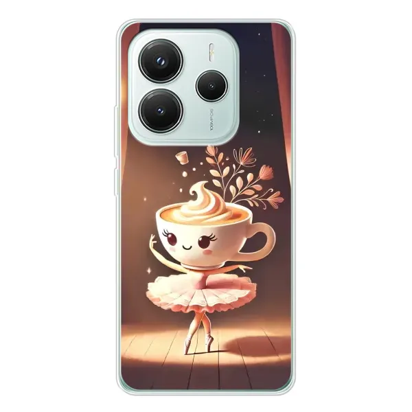 Чохол з принтом «Балерина капучина» для Xiaomi Redmi Note 14 5G Чохол з принтом «Балерина капучина» для Xiaomi Redmi Note 14 5G