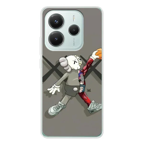 Чехол с принтом «Беарбрик Джордан» для Xiaomi Redmi Note 14 5G